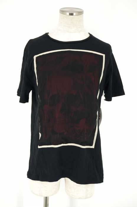 ZARA MAN （ザラマン） スカルデザインTシャツ メンズ トップス