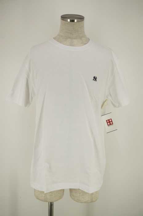 NEW ERA （ニューエラ） ワンポイント刺繍 Tシャツ メンズ トップス