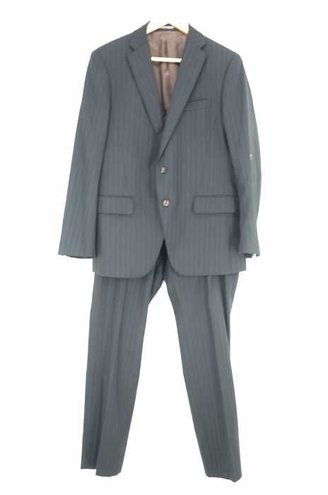 PERSON'S FOR MEN (パーソンズ フォーメン) カシミア混 ストライプ セットアップ メンズ セットアップ