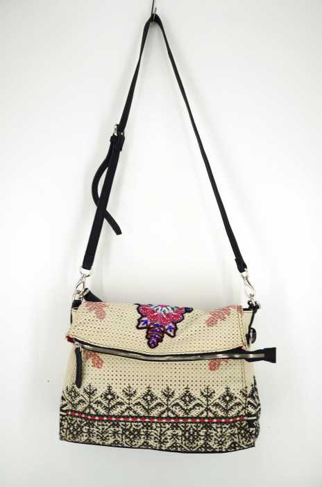 Desigual　 （デシグアル） パンチングデザイン 2WAY ショルダーバッグ レディース バッグ