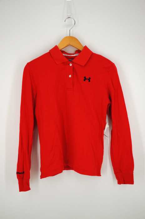 UNDERARMOUR （アンダーアーマー） ロングスリーブ ポロシャツ レディース トップス