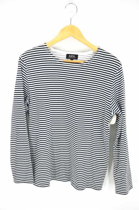 A.P.C. (アーペーセー) ボーダーロンT メンズ トップス