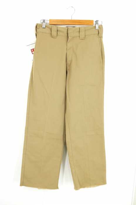 UNITED ARROWS green label relaxing x Dickies(ユナイテッドアローズグリーンレーベルリラクシング ディッキーズ) カットオフワークパンツ アンクル丈 メンズ パンツ
