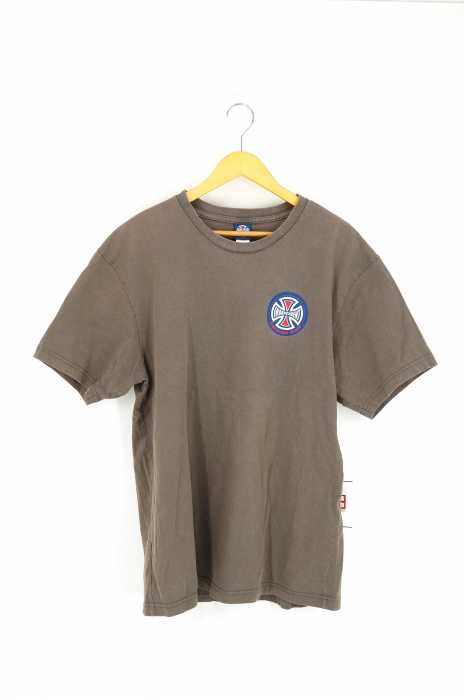 INDEPENDENT（インディペンデント） USA製 プリント半袖Tシャツ メンズ トップス