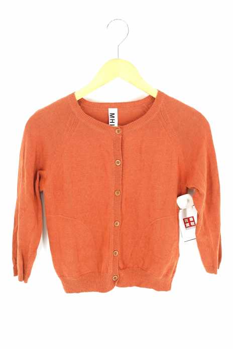 MHL. （エムエイチエル） 14SS コットンカーディガン レディース トップス