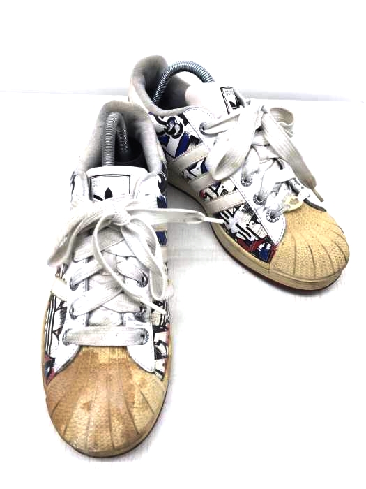 adidas(アディダス) 35th Anniversary SUPER STAR GRAPHIC メンズ シューズ