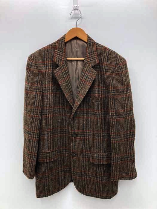 Harris Tweed（ハリスツイード） STEPS別注 チェックテーラードジャケット メンズ アウター
