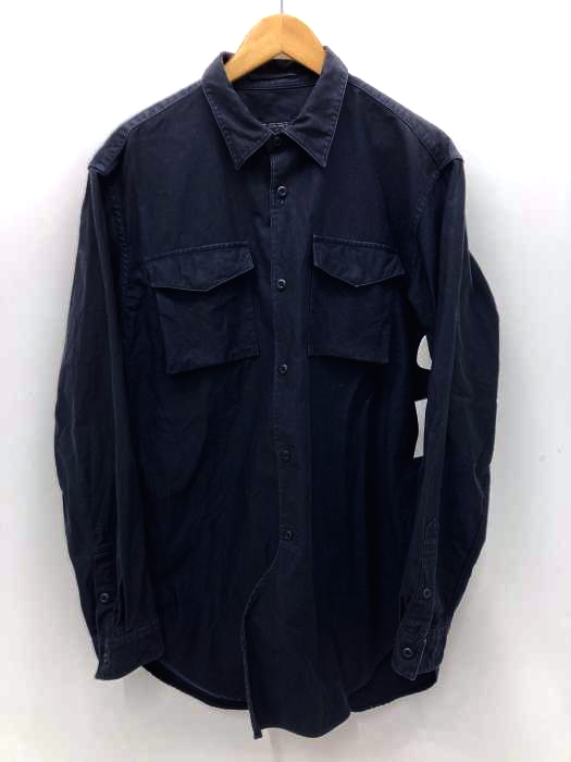 SOPHNET.（ソフネット） MILITARY POCKET LONG SHIRT メンズ トップス