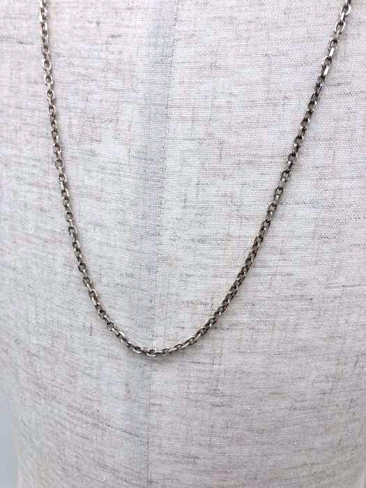 シルバー925製　チェーン　ネックレス USED古着（ユーズドフルギ） シルバー925 チェーンネックレス メンズ