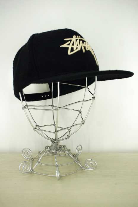 STUSSY （ステューシー） ロゴウールキャップ メンズ 帽子
