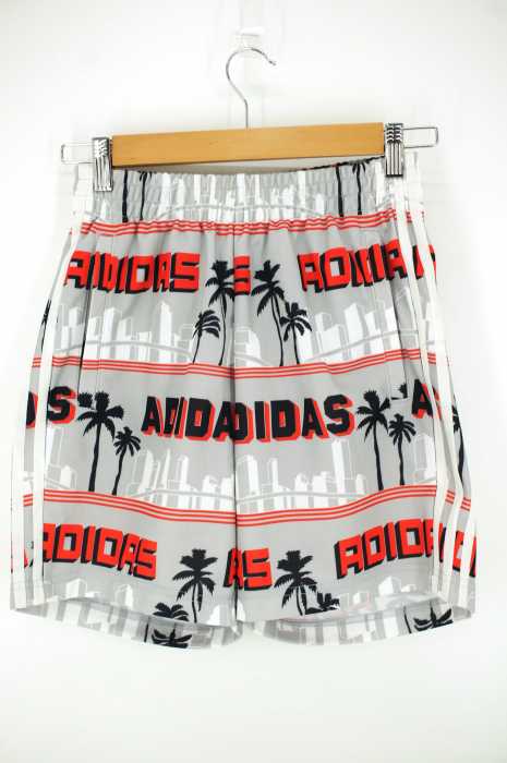 adidas Originals by NIGO (アディダスオリジナルスバイニゴー) 16SS LA PALM AOP SHORTジャージハーフパンツ ショーツ メンズ パンツ