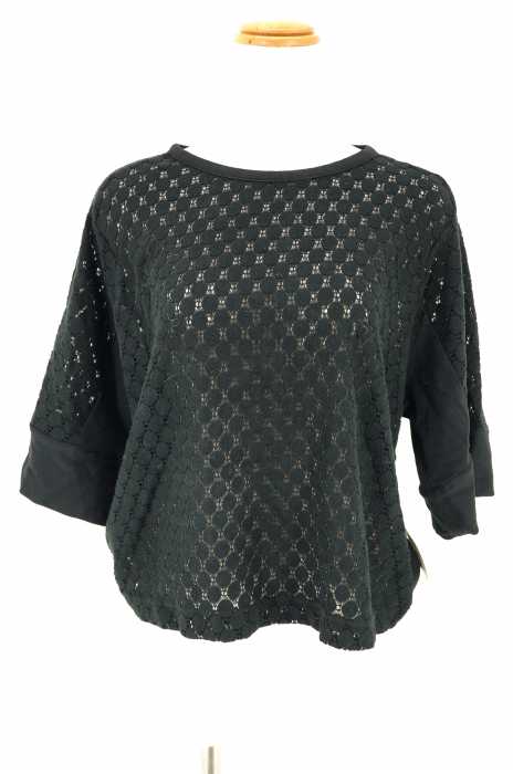 SEE BY CHLOE （シーバイクロエ） レース切替カットソー レディース トップス