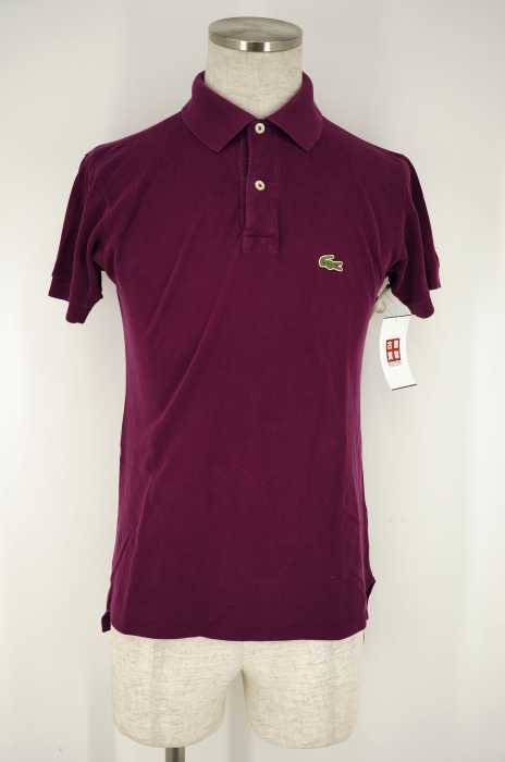 IZOD LACOSTE （ラコステ） ワンポイントボタン半袖ポロシャツ メンズ トップス