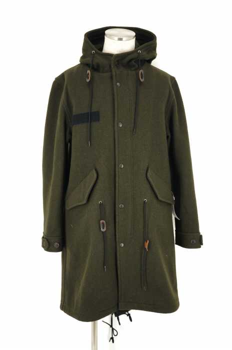 FIDELITY （フェデリティー） 24oz MODS HOOD COAT half lining メンズ アウター