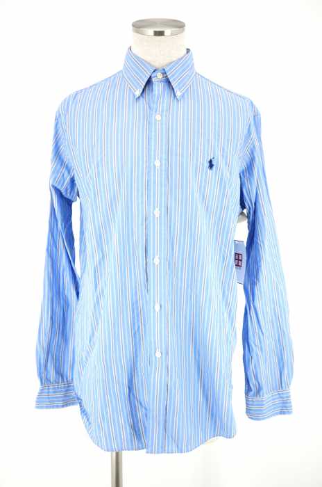 RALPH LAUREN （ラルフローレン） CLASSIC FIT ストライプボタンダウンシャツ メンズ トップス