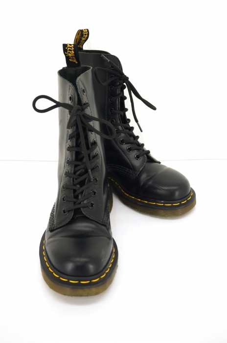 Dr.Martens (ドクターマーチン) 1490 SMOOTH 10ホールブーツ レディース シューズ