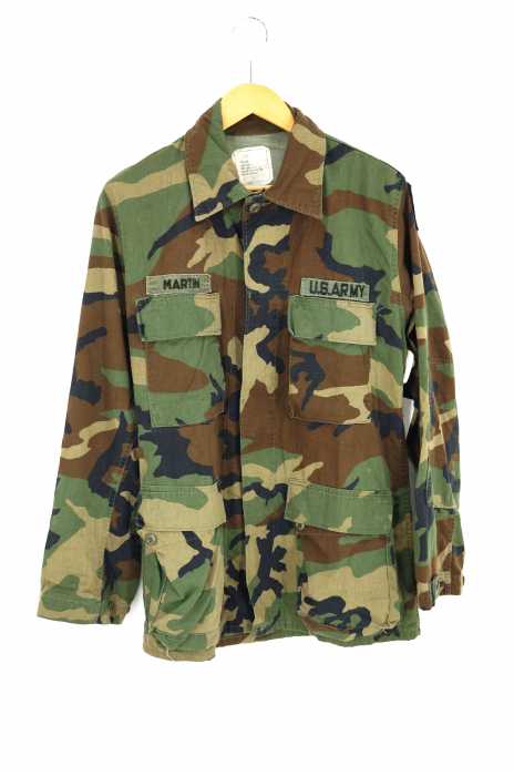 USED (ブランド不明) 迷彩柄US ARMYジャケット メンズ アウター