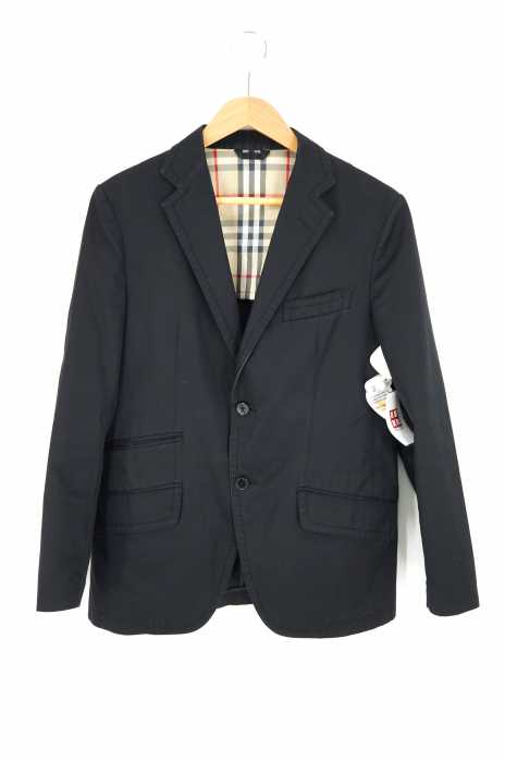 BURBERRY LONDON（バーバリーロンドン） 裏地ノバチェック 2Bテーラードジャケット メンズ アウター