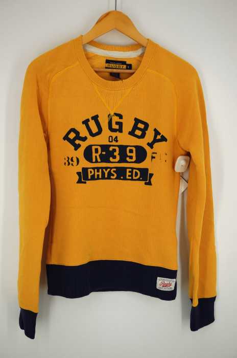Rugby Ralph Lauren（ラグビーラルフローレン） ダメージ加工プリントスウェット メンズ トップス