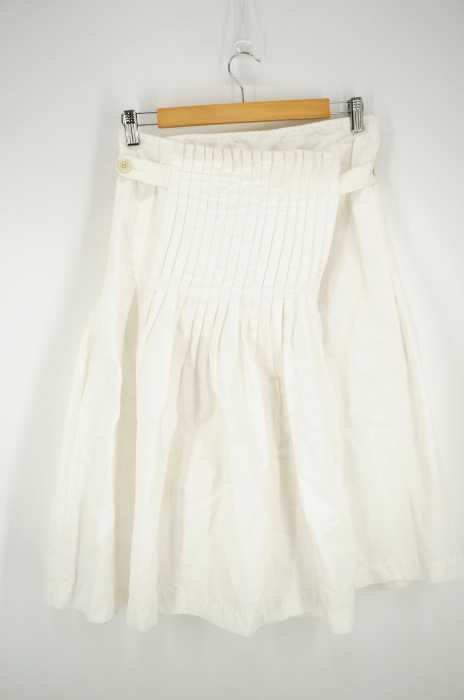 tricot COMME des GARCONS (トリココムデギャルソン) AD2010 デザインラップスカート レディース スカート