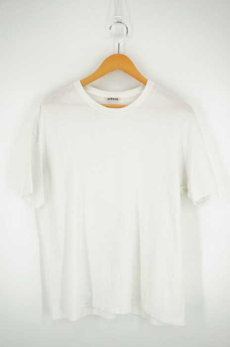AURALEE (オーラリー) シームレスクルーネックTシャツ メンズ トップス