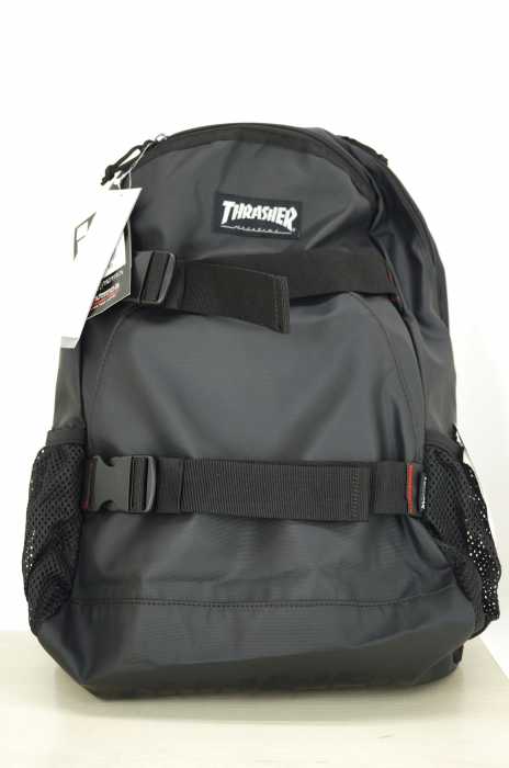 THRASHER(スラッシャー) FLAP BACKPACK 多機能リュック メンズ バッグ