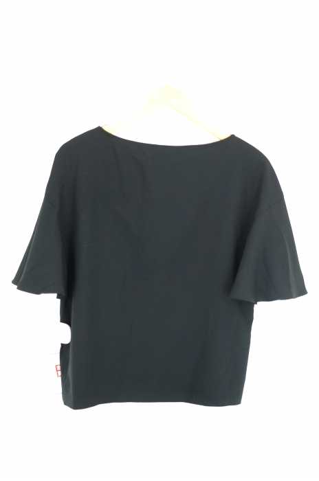 BEAUTY & YOUTH UNITED ARROWS  （ビューティーアンドユースユナイテッドアローズ） バックサテン フレアスリーブブラウス レディース トップス
