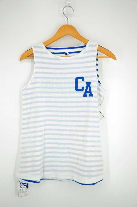 Champion （チャンピオン） ワンポイント リバーシブルカットソー レディース トップス
