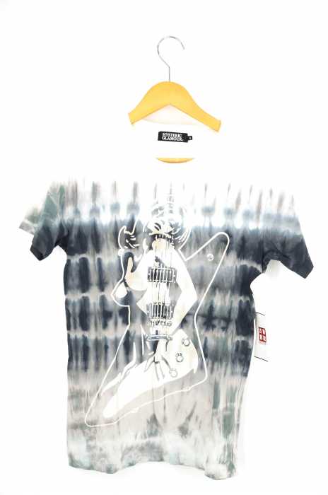 HYSTERIC GLAMOUR （ヒステリックグラマー） ガールプリント タイダイ メンズ トップス
