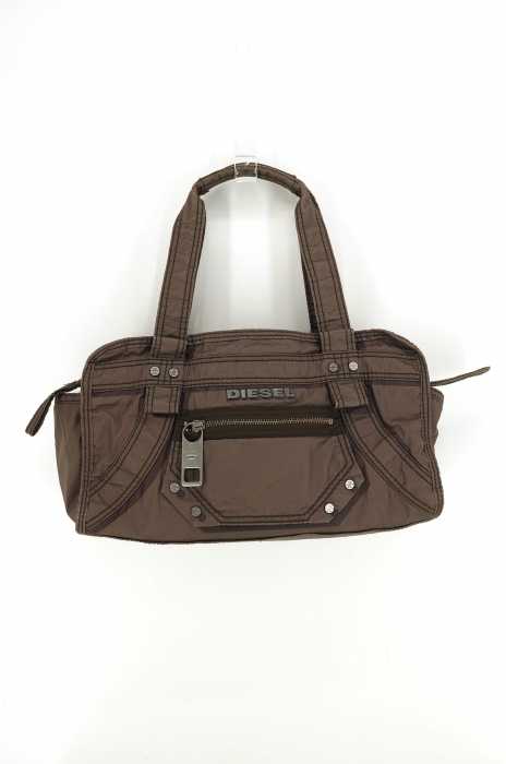 DIESEL （ディーゼル） ロゴデザイン ハンドバッグ メンズ バッグ
