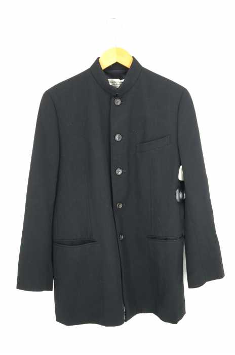 robe de chambre COMME des GARCONS（ローブドシャンブルコムデギャルソン） AD1994 94AW マオカラーロングジャケット メンズ アウター