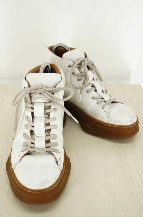 Maison MIHARA YASUHIRO (メゾンミハラヤスヒロ) ORIGINAL SOLE HI CUT SNEAKER オリジナルソールハイカットスニーカー メンズ シューズ