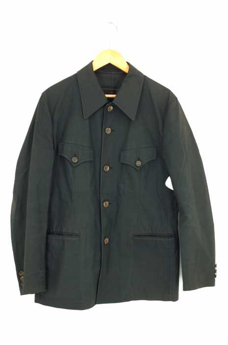 COMME des GARCONS HOMME (コムデギャルソンオム) AD2003 リネン混カバーオールジャケット メンズ アウター