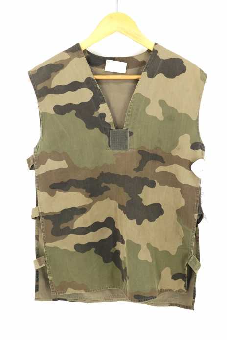 USED古着 (ユーズドフルギ) franch military GAO VEST ミリタリーベスト メンズ トップス