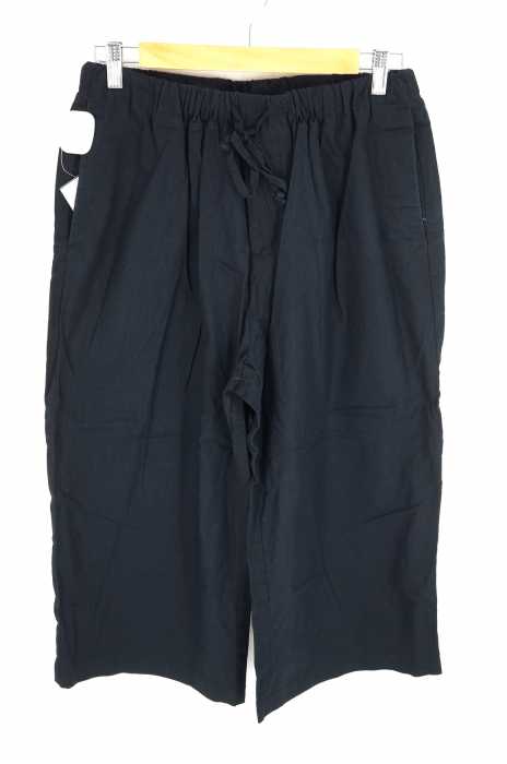 ZARA MAN(ザラマン) ウエストコード リネンクロップドパンツ メンズ パンツ