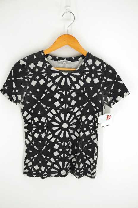 CARVEN（カルヴェン） 幾何学柄半袖Tシャツ レディース トップス