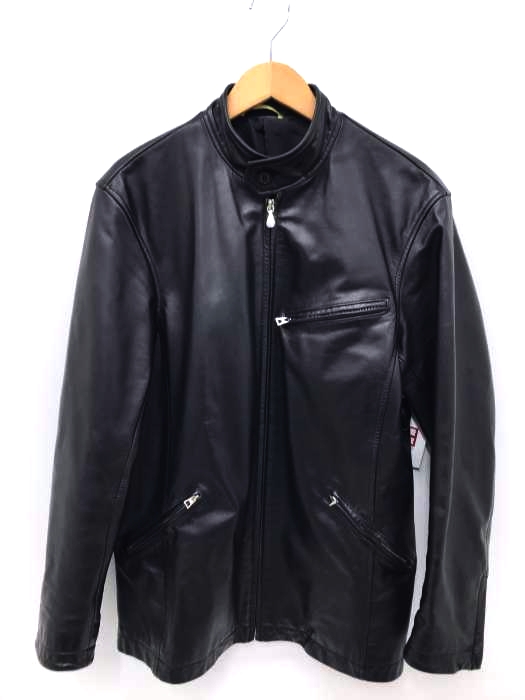 Paul Smith（ポールスミス） シープレザーシングルライダース メンズ アウター