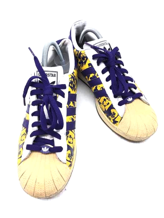 adidas（アディダス） 35th Anniversary Andy Warhol SUPER STAR メンズ シューズ