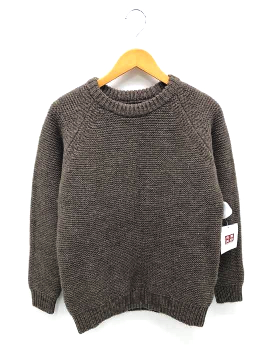 BEAMS PLUS（ビームスプラス） ハイランドウール クルーネックニット メンズ トップス