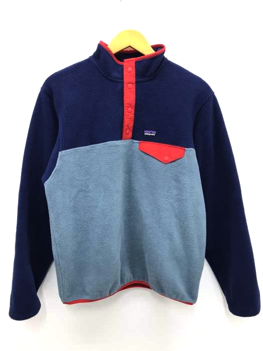 patagonia（パタゴニア） SYNCHILLA フリース スナップT レディース トップス