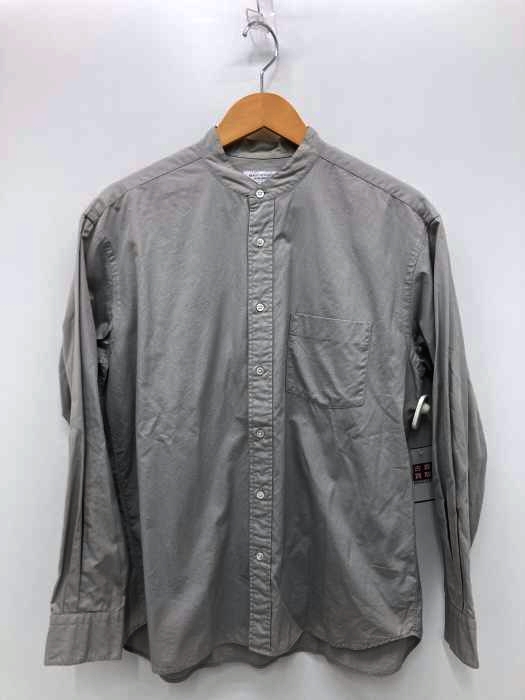 BEAUTY&YOUTH UNITED ARROWS（ビューティーアンドユースユナイテッドアローズ） コットンバンドカラーシャツ メンズ トップス
