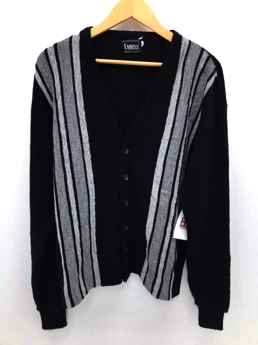 CAMPUS（キャンパス） 70S ストライプアクリル カーディガン メンズ トップス