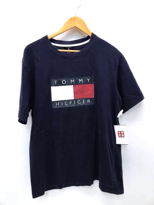 TOMMY HILFIGER(トミーヒルフィガー) ロゴプリント半袖Tシャツ メンズ トップス