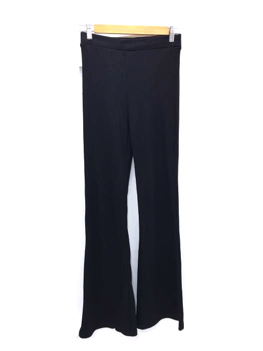 ZARA（ザラ） リブフレアパンツ レディース パンツ