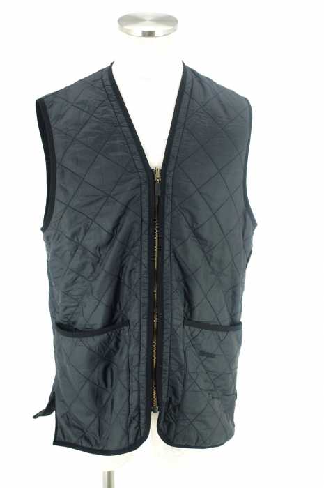 Barbour (バブアー) D220 キルティングジップベスト メンズ アウター