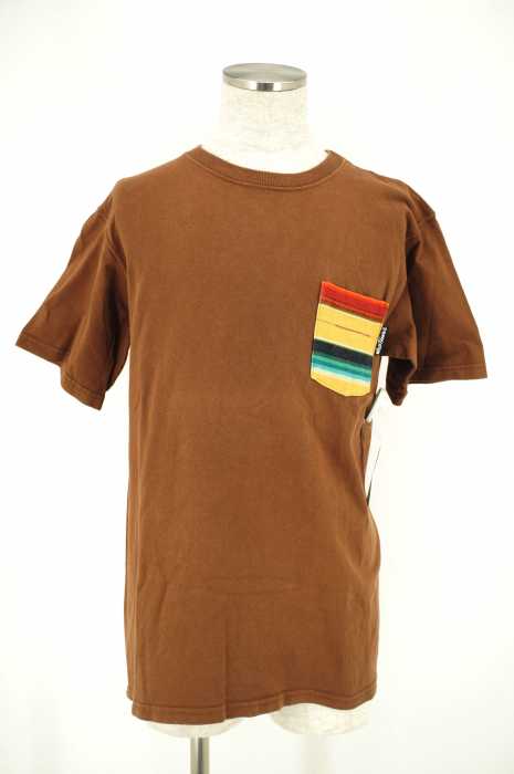 WILDTHINGS GOODWEAR （ワイルドシングス × グッドウェアー7） ポケット付Tシャツ メンズ トップス