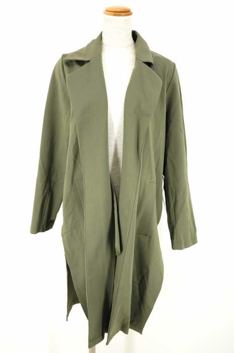 SLYSTANDARD (スライスタンダード) 16SS ダブルフェイススリットコート ジャケット レディース アウター