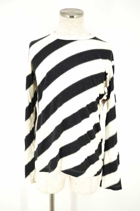 COMME des GARCONS HOMME （コムデギャルソンオム） AD2011ストライプカットソー メンズ トップス