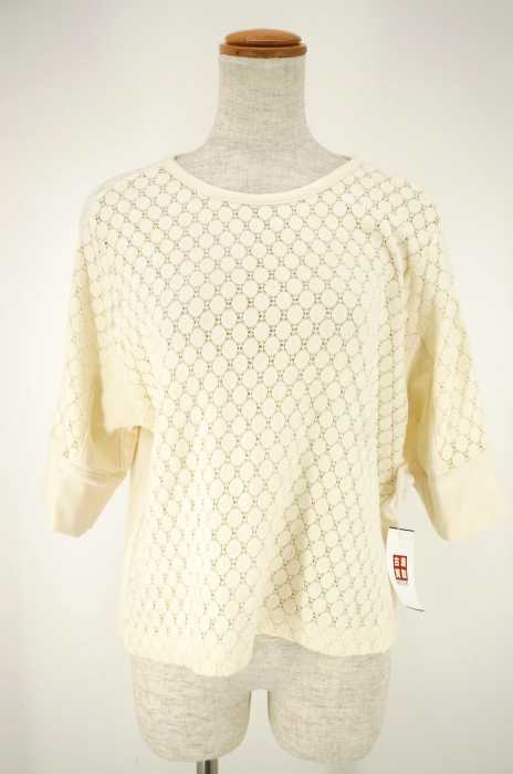 SEE BY CHLOE (シーバイクロエ) レース切替カットソー レディース トップス
