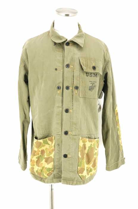 BUZZ RICKSONS （バズリクソンズ） BR12525 ヘリンボーン　USMCジャケット メンズ アウター